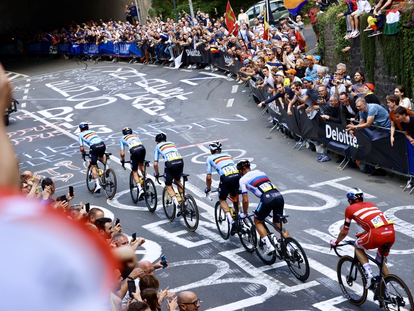 Relive the 2021 World Championships in Leuven Cycling in Flanders